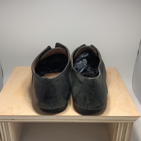 Steve Madden distressed leather flats, size 7.5 - Picture 5 of 7